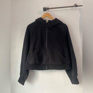 Lululemon M/L Scuba Oversized Full Zip Hoodie As Is
